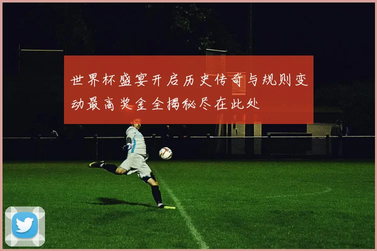 世界杯盛宴开启历史传奇与规则变动最高奖金全揭秘尽在此处