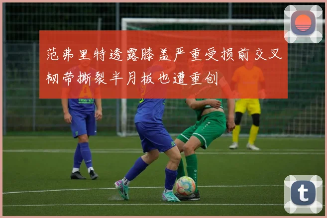 范弗里特透露膝盖严重受损前交叉韧带撕裂半月板也遭重创